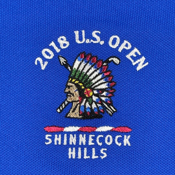 RLX Ralph Lauren Polo Shirt Womens Small USGA Golf US Open Shinnecock Hills New - Picture 12 of 14